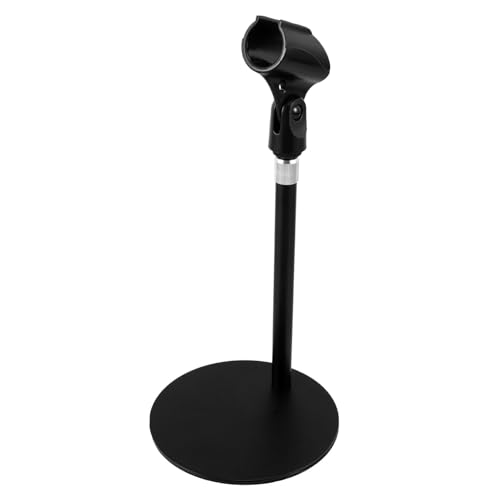 ifundom Mikrofonständer Mikrofon Unterstützt Teleskop-mikrofonstativ Mikrofonhalter Für Ständer Teleskopmikrofonstativ Mikrofon-unterstützung Ständer Für Mikrofon Metall Black ifundom Mikrofonständer Mikrofon Unterstützt Teleskop-mikrofonstativ Mikrofonhalter Für Ständer Teleskopmikrofonstativ Mikrofon-unterstützung Ständer Für Mikrofon Metall Black von ifundom