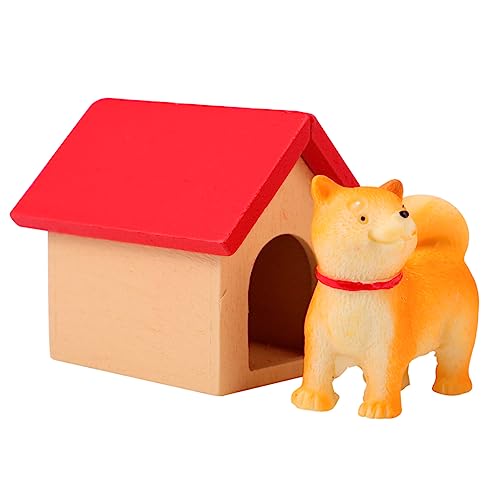 ifundom Mikroszenenhund Spielhaus Figur Ausgestopft Puppenhausmöbel Zubehör Spielzeughund Party Dekorationen Miniatur Klein Winzig Mini-Akita-Hund Holzmodell-Ornament Rot ifundom Mikroszenenhund Spielhaus Figur Ausgestopft Puppenhausmöbel Zubehör Spielzeughund Party Dekorationen Miniatur Klein Winzig Mini-Akita-Hund Holzmodell-Ornament Rot von ifundom