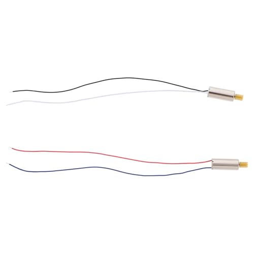 ifundom Mini A B Motor Ersatzteile Für RC Flugzeuge Kompatibel Mit E88pro Positive Und Negative Motoren Ohne Stecker Ideale Zubehörteile Für Drohnenliebhaber von ifundom