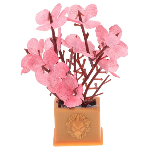 ifundom Mini-Blumentopf buchregal Dekoration kleinigkeiten Rosafarbene Blumenvase Schrank Dekoration unikal Puppe Fälschung Mini-Ente Miniaturen Miniatur- Harz Rosy ifundom Mini-Blumentopf buchregal Dekoration kleinigkeiten Rosafarbene Blumenvase Schrank Dekoration unikal Puppe Fälschung Mini-Ente Miniaturen Miniatur- Harz Rosy von ifundom
