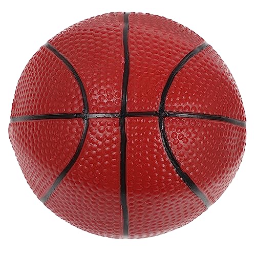 ifundom Mini Bouncy Basketball Aufblasbares Für Drinnen Und Draußen Ideal Als Für Aktive Bunter PVC Ball Für Unvergessliche Spielstunden von ifundom