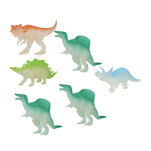 ifundom Mini Dinosaurier Modelle Nachtleuchtende Dinosaurier Spielzeuge Zufälliger Stil Realistische Miniatur Dinosaurier Figuren Für Ideal Als Und Zum von ifundom