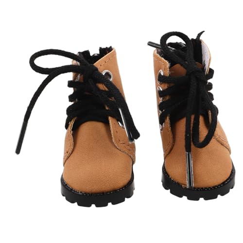 ifundom Mini Doll Boots für Bjd Puppen Weiche Flexible Puppenschuhe aus Hochwertigem Material Strapazierfähig und Formbeständig Miniaturstiefel für Puppenhaus Deko und Sammler ifundom Mini Doll Boots für Bjd Puppen Weiche Flexible Puppenschuhe aus Hochwertigem Material Strapazierfähig und Formbeständig Miniaturstiefel für Puppenhaus Deko und Sammler von ifundom