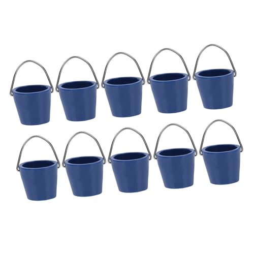 ifundom Mini Eimer Modelle Für DIY Dekorative Miniatur Eimer Für Garten Deko Und Fotografie Potted Plant Accessoires Für Kreative Gestaltung von ifundom