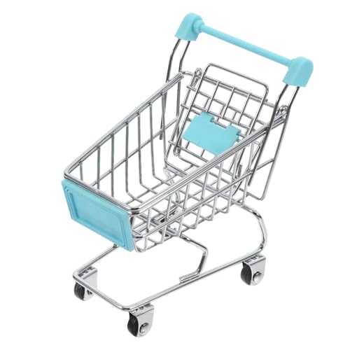 ifundom Mini Einkaufskorb Für Einkaufswagen Aus Realistisches Miniatur Handwagen Modell Ideal Für Kaufladen Und Kreative Aufbewahrung Hellblau ifundom Mini Einkaufskorb Für Einkaufswagen Aus Realistisches Miniatur Handwagen Modell Ideal Für Kaufladen Und Kreative Aufbewahrung Hellblau von ifundom