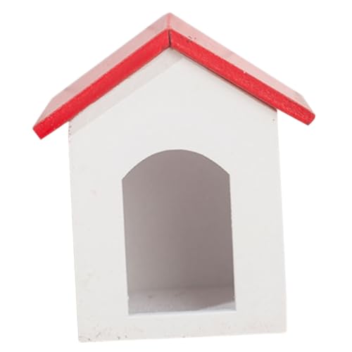 ifundom Mini-Hausspielzeug Miniature House miniaturhaus holzhaus holzspielzeug holzhäuser hundehaus Dekoration Mini- für eine Hundehütte aus Holz Mini-Modell Einer Holzhütte hölzern ifundom Mini-Hausspielzeug Miniature House miniaturhaus holzhaus holzspielzeug holzhäuser hundehaus Dekoration Mini- für eine Hundehütte aus Holz Mini-Modell Einer Holzhütte hölzern von ifundom