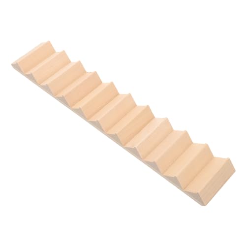 ifundom Mini-treppe Für Puppenhaus Mini-holztreppe Miniatur-hausbedarf Dekoratives Spielzeug ifundom Mini-treppe Für Puppenhaus Mini-holztreppe Miniatur-hausbedarf Dekoratives Spielzeug von ifundom