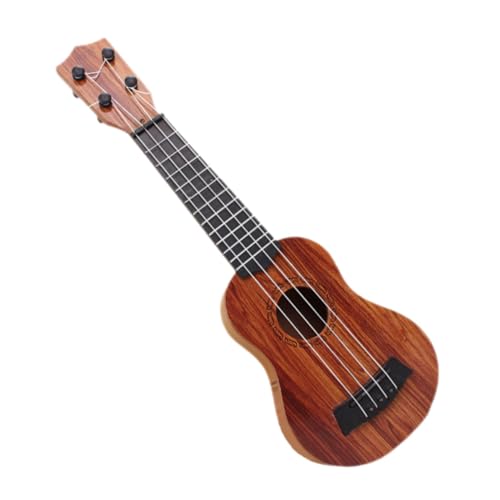 ifundom Ukulele-Spielzeug Für Kinder – Holzgitarre Für Kleinkinder – Mini-Ukulele Für Kinder – Pädagogisches Musikspielzeug – Simulationsgitarre von ifundom
