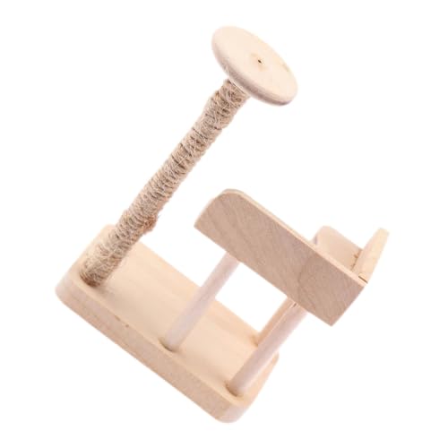 ifundom Mini -Holzkatze Crawler Katzenspielzeug für Leiter drinnen Kleines Katzen-Klettergerüstmodell aus Holz Katzenklettermodell Miniatur-Puppenhausmöbel hölzern ifundom Mini -Holzkatze Crawler Katzenspielzeug für Leiter drinnen Kleines Katzen-Klettergerüstmodell aus Holz Katzenklettermodell Miniatur-Puppenhausmöbel hölzern von ifundom