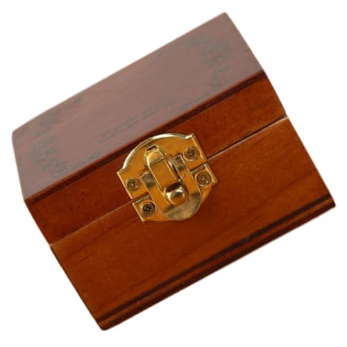 ifundom Mini Holzkiste Dekorationszubehör Für Puppenhaus Kleine Schatztruhe Für Kreative Spielwelten ifundom Mini Holzkiste Dekorationszubehör Für Puppenhaus Kleine Schatztruhe Für Kreative Spielwelten von ifundom
