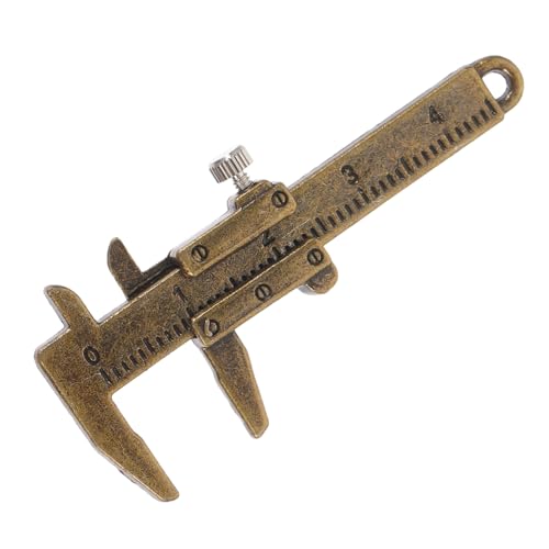 ifundom Mini House Accessory Modell eines Miniatur-Lineals Mini- -Taschenmessschieber Miniatur-Modelllineal Mini-Messschieber Stellen Sie Sich vor, Sie EIN Mini-Lineal Metall ifundom Mini House Accessory Modell eines Miniatur-Lineals Mini- -Taschenmessschieber Miniatur-Modelllineal Mini-Messschieber Stellen Sie Sich vor, Sie EIN Mini-Lineal Metall von ifundom