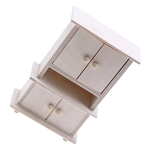 ifundom Mini-Kleiderschrank aus Holz für kinderspielzeug kindergeburtstags mitgebsel Toys kinderkleiderschrank Miniaturen-Garderobenspielzeug Schlafzimmerminiaturen ifundom Mini-Kleiderschrank aus Holz für kinderspielzeug kindergeburtstags mitgebsel Toys kinderkleiderschrank Miniaturen-Garderobenspielzeug Schlafzimmerminiaturen von ifundom