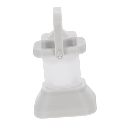 ifundom Mini Laterne Dekoration für Puppenhaus Tragbare Miniaturlampe für Garten und Innendekoration Langlebiges Modell für DIY Projekte und Kreative Gestaltung von ifundom