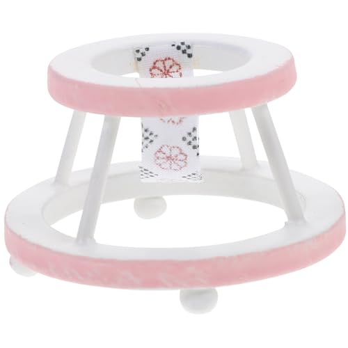 ifundom Mini Lauflernwagen Für Puppenhaus Handgefertigtes Aus Ideales Miniatur öbel Für Perfekt Für Fantasievolles Und Kreative Aktivitäten ifundom Mini Lauflernwagen Für Puppenhaus Handgefertigtes Aus Ideales Miniatur öbel Für Perfekt Für Fantasievolles Und Kreative Aktivitäten von ifundom