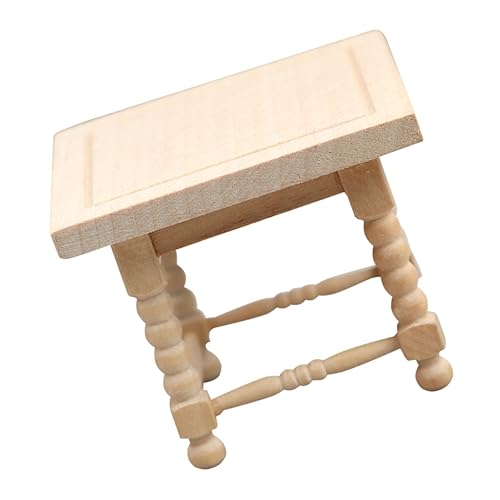 ifundom Mini Möbel Modell Puppenmöbel Dekoration Quadratischer Esstisch Esszimmertisch Esstisch Mini Dekoration Beistelltisch Figur Mini Möbel Holz ifundom Mini Möbel Modell Puppenmöbel Dekoration Quadratischer Esstisch Esszimmertisch Esstisch Mini Dekoration Beistelltisch Figur Mini Möbel Holz von ifundom