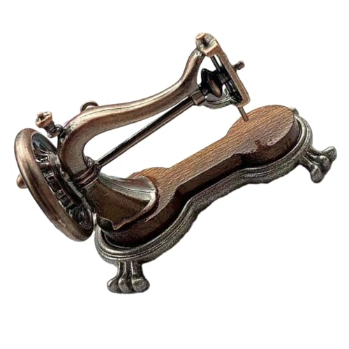 ifundom Realistische Mini-nähmaschine Für Puppenhaus Vintage-miniaturhaus-Ornament von ifundom