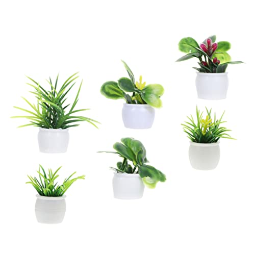ifundom Dekoration Miniatur Garten Mini Pflanzen Modell Set Lebensnahe Miniatur Bonsai Figuren Für Puppenhaus Und Miniatur Garten Deko Kunstpflanzen Für Kreative Raumgestaltung Und Gartenaccessoires ifundom Dekoration Miniatur Garten Mini Pflanzen Modell Set Lebensnahe Miniatur Bonsai Figuren Für Puppenhaus Und Miniatur Garten Deko Kunstpflanzen Für Kreative Raumgestaltung Und Gartenaccessoires von ifundom