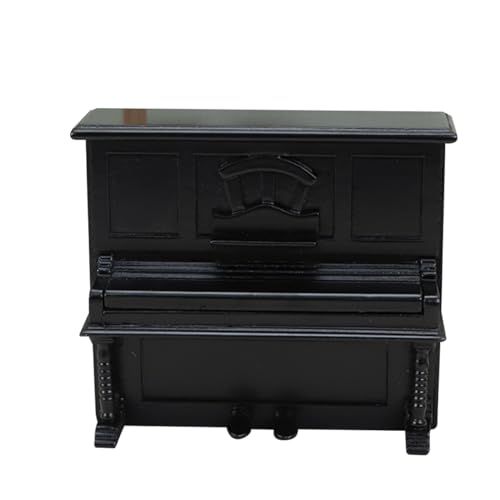 ifundom Mini-Piano-Modell Puppenhausklavier Puppenhaus-miniaturklavier Miniatur-klaviermodelle Klavier Für Puppenhaus Black Holz ifundom Mini-Piano-Modell Puppenhausklavier Puppenhaus-miniaturklavier Miniatur-klaviermodelle Klavier Für Puppenhaus Black Holz von ifundom
