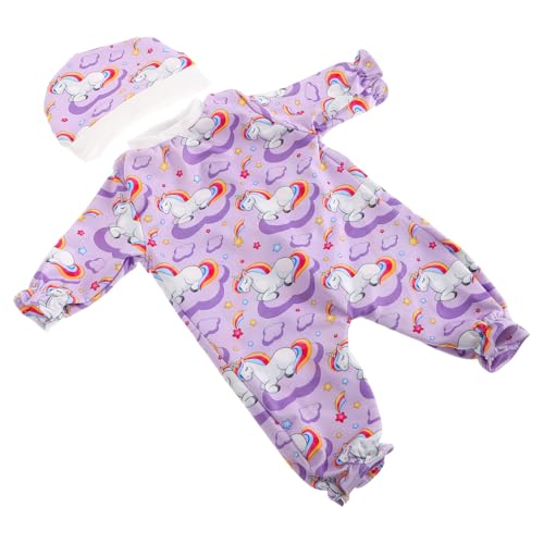 ifundom Realistisches Puppenkleidungsset Babypuppenzubehör Ankleidespiel-spielzeugset Perfekt Für Die Kinderzimmerdekoration von ifundom