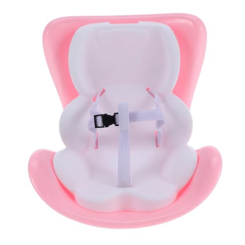 ifundom Mini Puppenautositz Dekoration Sicheres Glattes Vielseitiges Autozubehör für Mini Puppen Realistischer Puppensitz für Spiel und Deko Einfach Anzubringen für Zuhause und Reisen von ifundom