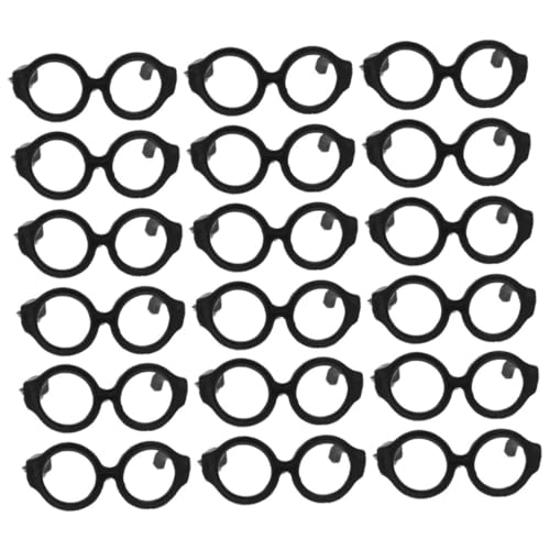 ifundom Mini Puppenbrillen Eyeglasses Für Puppen Ideal Zum Verkleiden Und Rollenspiel Kunststoffbrillen Für Große Puppen Perfekte Partyaccessoires ifundom Mini Puppenbrillen Eyeglasses Für Puppen Ideal Zum Verkleiden Und Rollenspiel Kunststoffbrillen Für Große Puppen Perfekte Partyaccessoires von ifundom