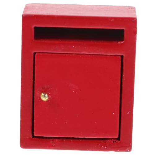 ifundom Mini Puppenhaus Briefkasten Modelle Dekoration Mini Briefkasten Mini Möbelmodell Mini Briefkasten Für Dekoration Kleiner Briefkasten Basteln ifundom Mini Puppenhaus Briefkasten Modelle Dekoration Mini Briefkasten Mini Möbelmodell Mini Briefkasten Für Dekoration Kleiner Briefkasten Basteln von ifundom