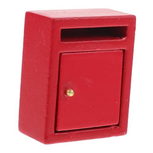 ifundom Mini Puppenhaus Briefkasten Puppenhaus Möbel Mini Mini Briefkasten Winzige Figur Mini Briefkästen Winziges Winziger Briefkasten Rot ifundom Mini Puppenhaus Briefkasten Puppenhaus Möbel Mini Mini Briefkasten Winzige Figur Mini Briefkästen Winziges Winziger Briefkasten Rot von ifundom