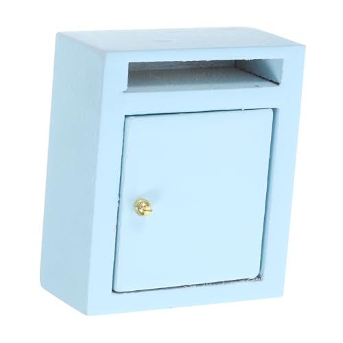 ifundom Mini Puppenhaus Briefkasten Puppenhaus Möbeldekoration Lustige Gartendekoration Winziger Briefkasten Kleiner Briefkasten Bastelbriefkasten Zur Dekoration Mini ifundom Mini Puppenhaus Briefkasten Puppenhaus Möbeldekoration Lustige Gartendekoration Winziger Briefkasten Kleiner Briefkasten Bastelbriefkasten Zur Dekoration Mini von ifundom