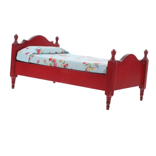 ifundom Mini-Puppenhausbett puppenhaus Schlafzimmer puppenhaus Einrichtung Puppenhaus Zubehör Bett winzig Mädchen Puppenbett aus Holz Miniaturpuppenhauszubehör Polyester Brown ifundom Mini-Puppenhausbett puppenhaus Schlafzimmer puppenhaus Einrichtung Puppenhaus Zubehör Bett winzig Mädchen Puppenbett aus Holz Miniaturpuppenhauszubehör Polyester Brown von ifundom