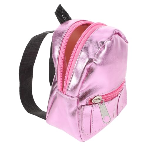 ifundom Mini Puppenrucksack Puppen Backpack Mini Schultaschen Ornament Für Puppenhaus Dekoration Puppenhaus Zubehör ifundom Mini Puppenrucksack Puppen Backpack Mini Schultaschen Ornament Für Puppenhaus Dekoration Puppenhaus Zubehör von ifundom