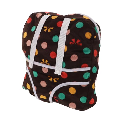 ifundom Mini Puppenrucksack für Puppenhaus Dekorativer Rucksack für Puppen Kreatives Zubehör Einfache Gestaltung für Mini Landschaftsprojekte und Kinderzimmerdekoration ifundom Mini Puppenrucksack für Puppenhaus Dekorativer Rucksack für Puppen Kreatives Zubehör Einfache Gestaltung für Mini Landschaftsprojekte und Kinderzimmerdekoration von ifundom