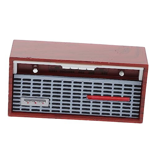 ifundom Mini-radiomodell Für Die Heimdekoration Kunststoff Mini-hauszubehör Spielzeug Für Jungen Und Mädchen Puppenhaus- Landschaftslayout-Requisite ifundom Mini-radiomodell Für Die Heimdekoration Kunststoff Mini-hauszubehör Spielzeug Für Jungen Und Mädchen Puppenhaus- Landschaftslayout-Requisite von ifundom