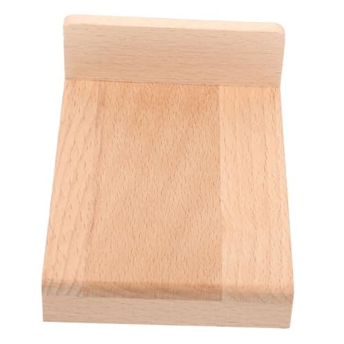 ifundom Mini-Schlafzimmer-Accessoires Miniaturen Zum Basteln Puppenmöbel Miniaturbett Miniaturen Miniatur-Dinge Mini-hausbett Mini-Bett- Miniatur Bett Minibett Holz von ifundom