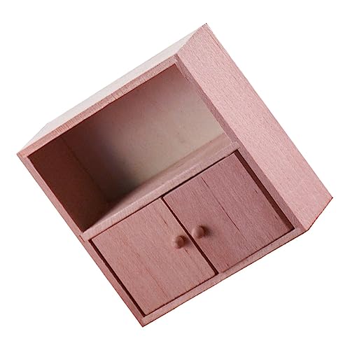 ifundom Mini-Schrank-Ornamente Schrank Buchregaldekoration Mini-möbelmodelle Puppe Tiere Netz Klein Anzeige Häuser Miniatur-schrankmöbel Miniatur-schrankmodell Holz ifundom Mini-Schrank-Ornamente Schrank Buchregaldekoration Mini-möbelmodelle Puppe Tiere Netz Klein Anzeige Häuser Miniatur-schrankmöbel Miniatur-schrankmodell Holz von ifundom