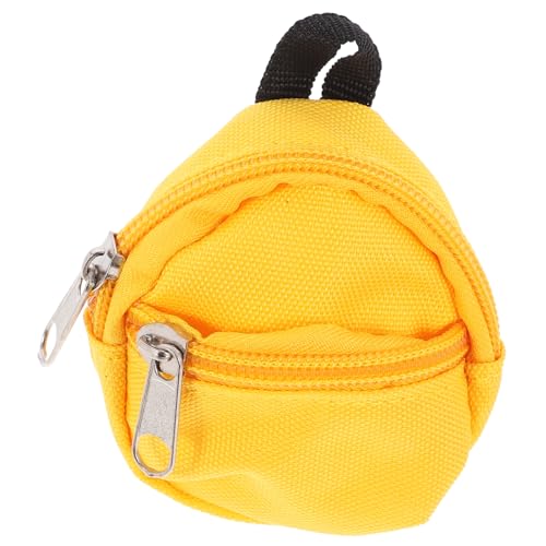 ifundom Mini Schultasche Modell Simulation Schultasche Puppe Reisezubehör Rucksack Mikro Mini Schultasche Puppenhaus Schulzubehör Mini Rucksack Weiches Babypuppentuch Gelb ifundom Mini Schultasche Modell Simulation Schultasche Puppe Reisezubehör Rucksack Mikro Mini Schultasche Puppenhaus Schulzubehör Mini Rucksack Weiches Babypuppentuch Gelb von ifundom