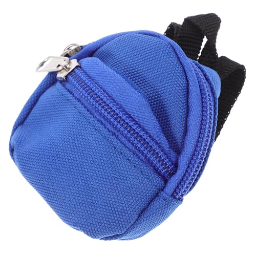 ifundom Mini Schulranzen Modell Für Puppenhaus Zubehör Miniatur Rucksack Dekoration Für Kreative Szenen ifundom Mini Schulranzen Modell Für Puppenhaus Zubehör Miniatur Rucksack Dekoration Für Kreative Szenen von ifundom
