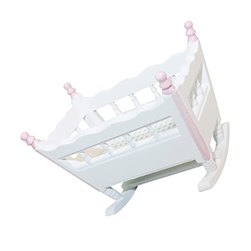 ifundom Mini-Shaker Haushaltsgeräte Miniaturornament Mini Möbel Möbelmodell deko puppenbett etagenbett mini Bett Puppenhaus Babybett Modell für Puppenstubenmöbel Holz ifundom Mini-Shaker Haushaltsgeräte Miniaturornament Mini Möbel Möbelmodell deko puppenbett etagenbett mini Bett Puppenhaus Babybett Modell für Puppenstubenmöbel Holz von ifundom