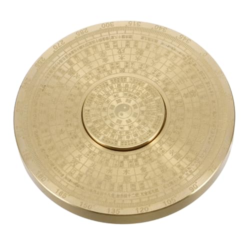 ifundom Mini Tai Chi Bagua Kompass Tragbarer Feng Shui Dekoartikel Aus Metall Für Erwachsene Für Jeden Anlass Handlich Und Stilvoll Für Unterwegs ifundom Mini Tai Chi Bagua Kompass Tragbarer Feng Shui Dekoartikel Aus Metall Für Erwachsene Für Jeden Anlass Handlich Und Stilvoll Für Unterwegs von ifundom
