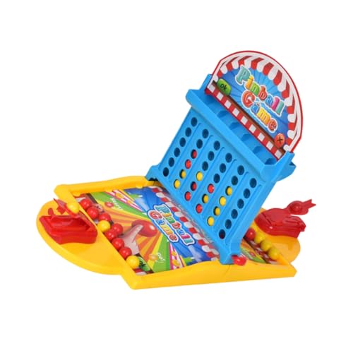 ifundom Mini Tisch Pinball Spiel mit Mini Basketball und Funktion Handliches Launcher Spiel für Fingerfertigkeit und Freizeitspaß Schadstofffreies Material Farblich Zufällige Farbe ifundom Mini Tisch Pinball Spiel mit Mini Basketball und Funktion Handliches Launcher Spiel für Fingerfertigkeit und Freizeitspaß Schadstofffreies Material Farblich Zufällige Farbe von ifundom