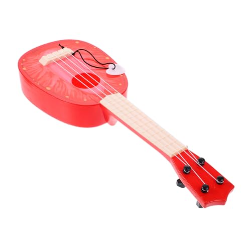 ifundom Mini Ukulele Modell Gitarre mit Fruchtmuster Simuliertes Saiteninstrument Tragbares für Partydekoration Detailgetreu Sicher mit Abgerundeten Kanten ifundom Mini Ukulele Modell Gitarre mit Fruchtmuster Simuliertes Saiteninstrument Tragbares für Partydekoration Detailgetreu Sicher mit Abgerundeten Kanten von ifundom