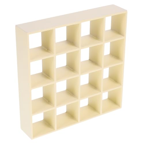 ifundom Mini-Vitrine für kinderspielzeug Toys kinderknallzeug Puppenhaus-Szene Miniatures Puppenmöbelmodell zarte Mini-Hausdekoration zartes Miniaturspielzeug hölzern ifundom Mini-Vitrine für kinderspielzeug Toys kinderknallzeug Puppenhaus-Szene Miniatures Puppenmöbelmodell zarte Mini-Hausdekoration zartes Miniaturspielzeug hölzern von ifundom