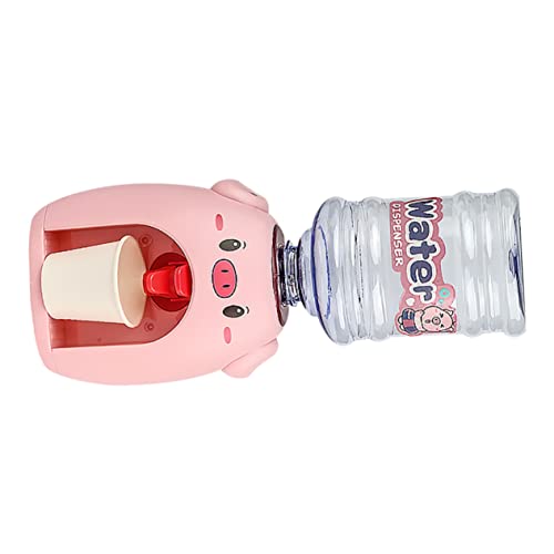 ifundom Mini Wasserspender Mit Tasse Lustiges Und Farbenfrohes Wasserbrunnen Für Ideales Für Jungen Und Mädchen Fördert Kreatives Und Rollenspiele von ifundom