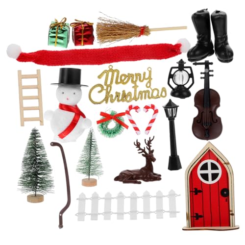 ifundom Mini Weihnachtsdeko 1 Set Weihnachts Deko Puppenhaus Ornament Kit Kreatives DIY Zubehör Für Dollhouse Für Szenen Layouts Und Home Decor Weihnachtsdeko ifundom Mini Weihnachtsdeko 1 Set Weihnachts Deko Puppenhaus Ornament Kit Kreatives DIY Zubehör Für Dollhouse Für Szenen Layouts Und Home Decor Weihnachtsdeko von ifundom