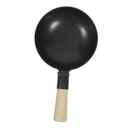 ifundom Mini Wok Küche Kleine Kochgeschirr Simulation Topf Pan Pfanne Wok Modelle Schwarz Holz ifundom Mini Wok Küche Kleine Kochgeschirr Simulation Topf Pan Pfanne Wok Modelle Schwarz Holz von ifundom
