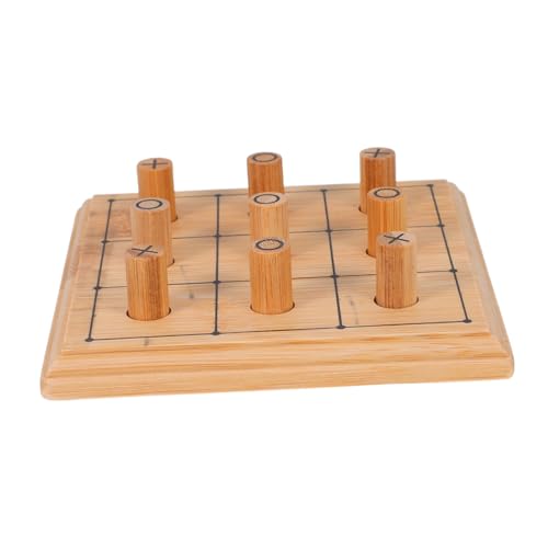 ifundom Mini-brettspiel Aus Holz: Tischbrettspiel Für Kinder Und Familien - Tragbares Lernspielzeug - Für Das Lernen Im Innenbereich, Reisen, Geburtstagsparty- von ifundom