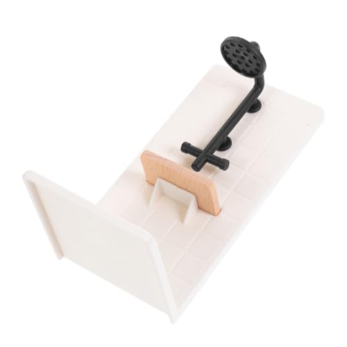ifundom Maßstab 112 Miniatur Puppenhaus Badezimmer Set Dusche Zimmer Möbel Puppe Dekoration ifundom Maßstab 112 Miniatur Puppenhaus Badezimmer Set Dusche Zimmer Möbel Puppe Dekoration von ifundom
