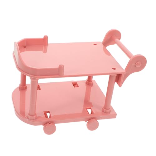 ifundom Dollhouse Miniatur Küchenwagen Realistisches Möbelstück Für Puppenhaus Kreatives Spielzeug Für Detailreiche Und Individuelle Dekoration von ifundom