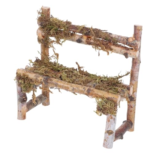 ifundom Eleganter Mini-holzstuhl Perfekt Für Schaufensterdekoration Und Landschaftsgestaltung Puppenhaus-Dekoration ifundom Eleganter Mini-holzstuhl Perfekt Für Schaufensterdekoration Und Landschaftsgestaltung Puppenhaus-Dekoration von ifundom