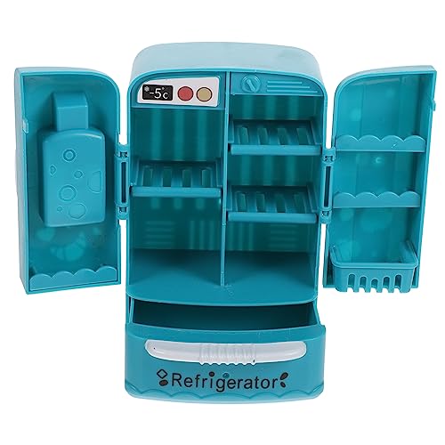 ifundom Mini-kühlschrank, Spielzeug, Spielküche, Möbel, Spielzeug, Kühlschrank, Puppenhaus, Gefrierschrank, Miniaturmöbel ifundom Mini-kühlschrank, Spielzeug, Spielküche, Möbel, Spielzeug, Kühlschrank, Puppenhaus, Gefrierschrank, Miniaturmöbel von ifundom