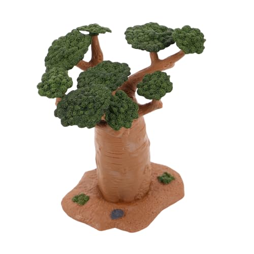 ifundom Baum Künstliche Modell Landschaft Miniatur Kunststoff Bäume Spielzeug Für Jungen Und Mädchen Imaginative Spielen von ifundom